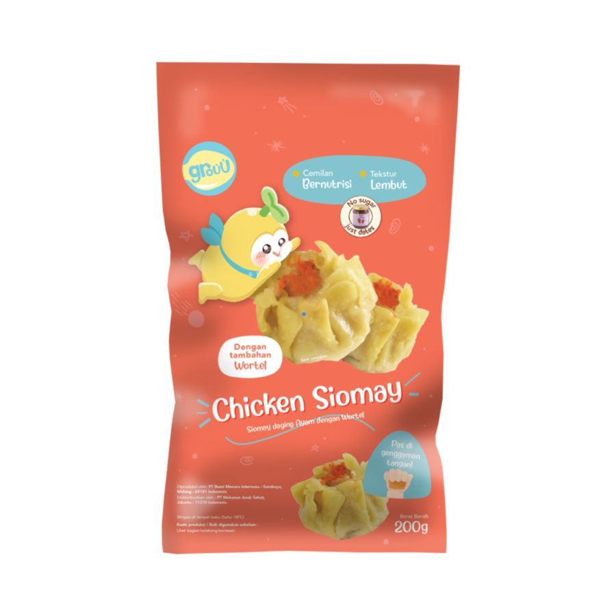 

Grouu Chicken Siomay 200g – Siomay Ayam Lembut Tanpa MSG