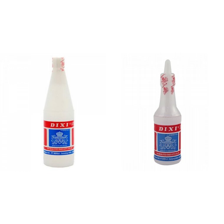 

Cuka Dixi 650ml (Kemasan BESAR)/150ML (KEMASAN KECIL) Vinegar Cuka Putih Masak
