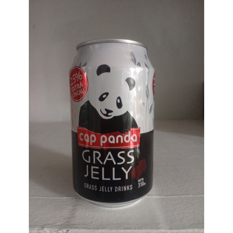 

Minuman Kaleng Jelly Cincau Cap Panda 310ml