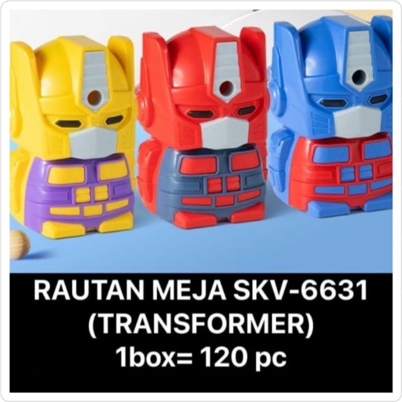

Rautan meja Transformer robot, Mobil, Cute Bear / Serutan meja putar ROBOT, MOBIL, BEAR / Rautan putar MOBIL, TRANSFORMER, CUTE BEAR