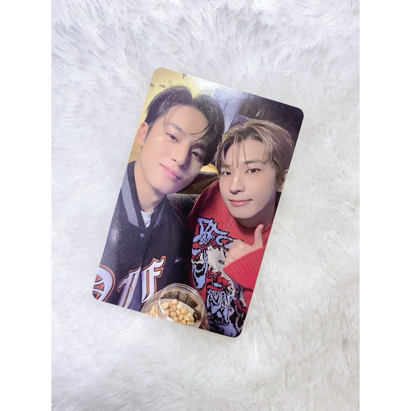 PHOTOCARD DICON UNIT D MINWON WONWOO MINGYU SEVENTEEN