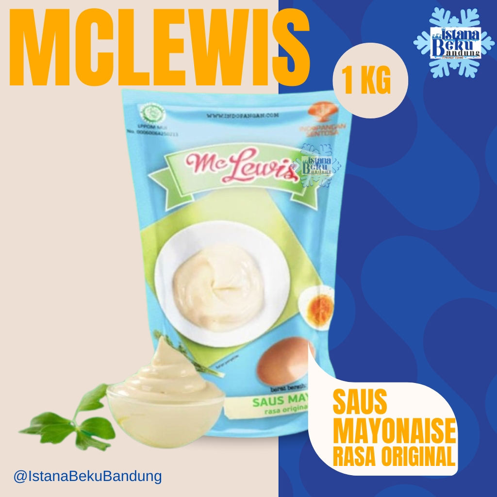 

Mc Lewis Mayonaise Ori 1kg