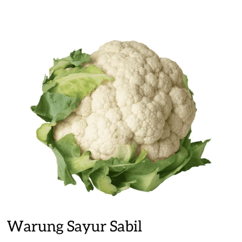 

Kembang Kol per 300 gram / 500 gram / 1 kg
