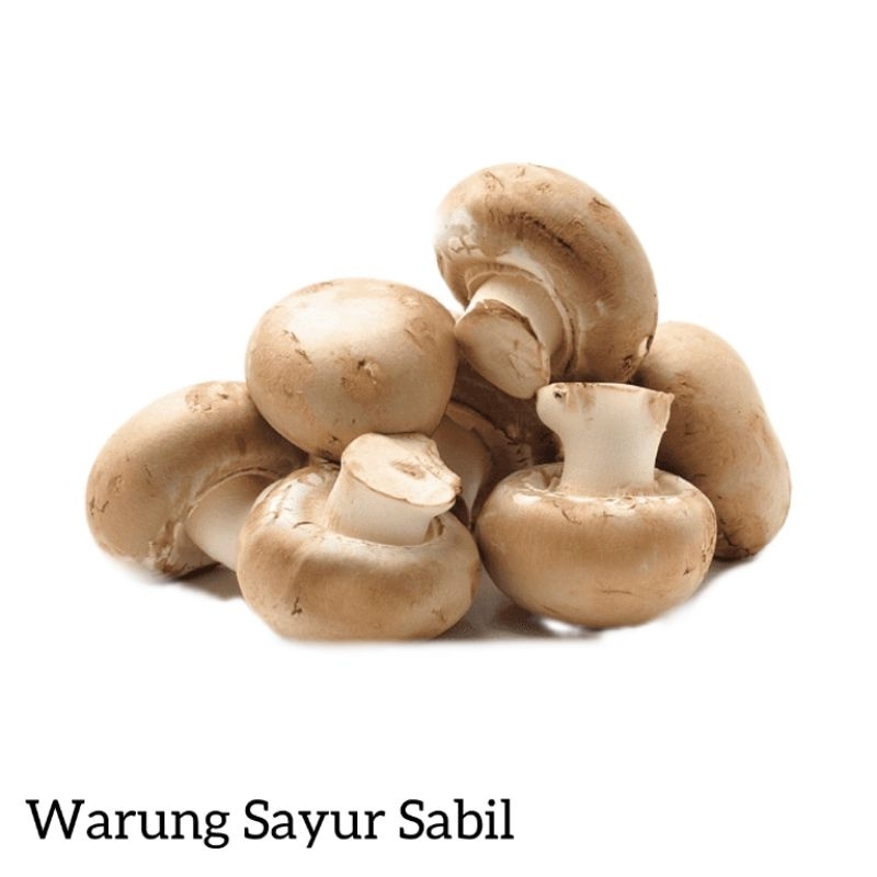 

Jamur Kancing / Jamur Champignon per bungkus +/- 120gram
