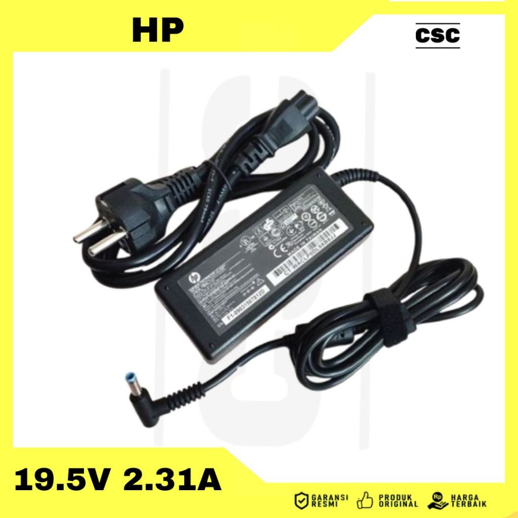 Adaptor Charger Laptop HP 14s-cf1051TU 14s-cf2516TU 14s-cf2517TU -NEW