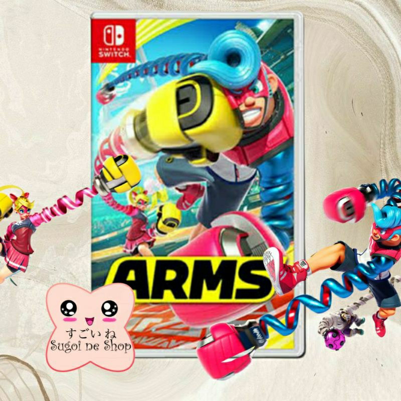 Game Switch ARMS Game Nintendo switch