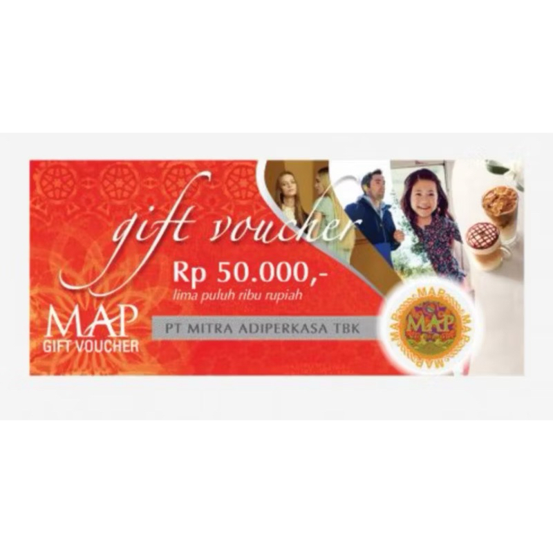 Voucher MAP