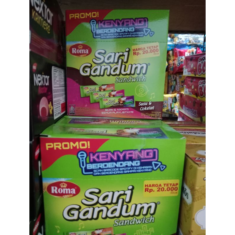 

roma sari gandum bok 27G
