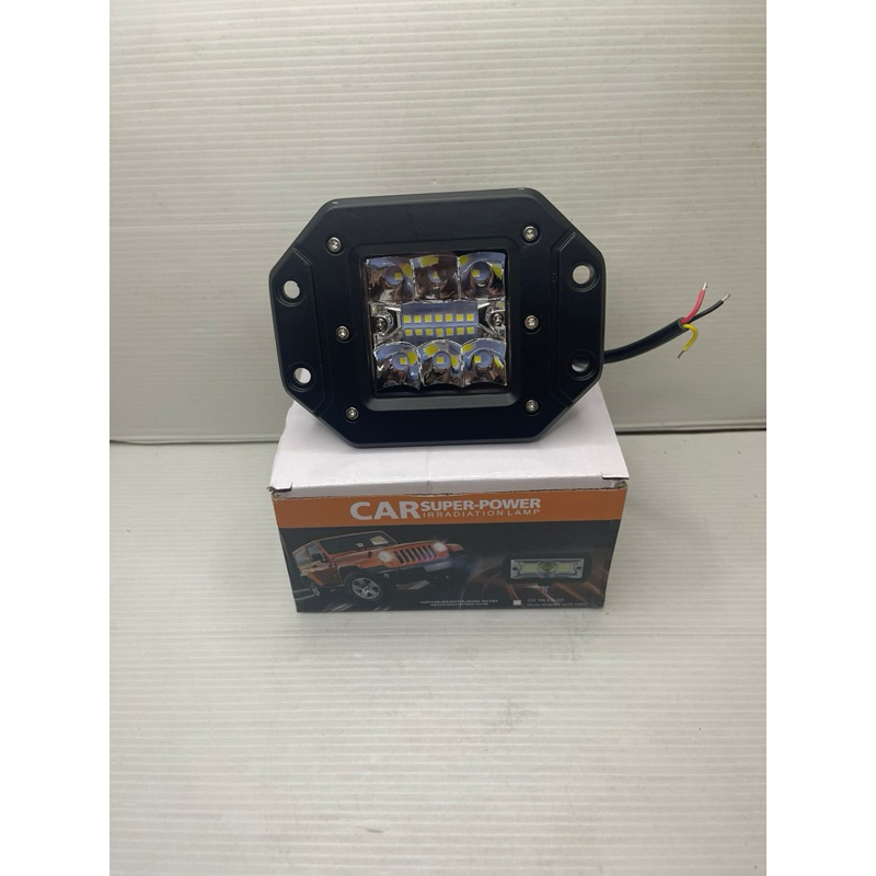 Lampu Tembak Kabut Sorot Model Sisik 6 Mata Led Modifikasi Motor Trail Crf Klx Type 4638