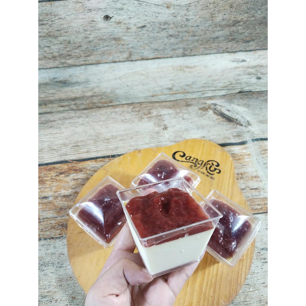 

Pannacotta Strawberry