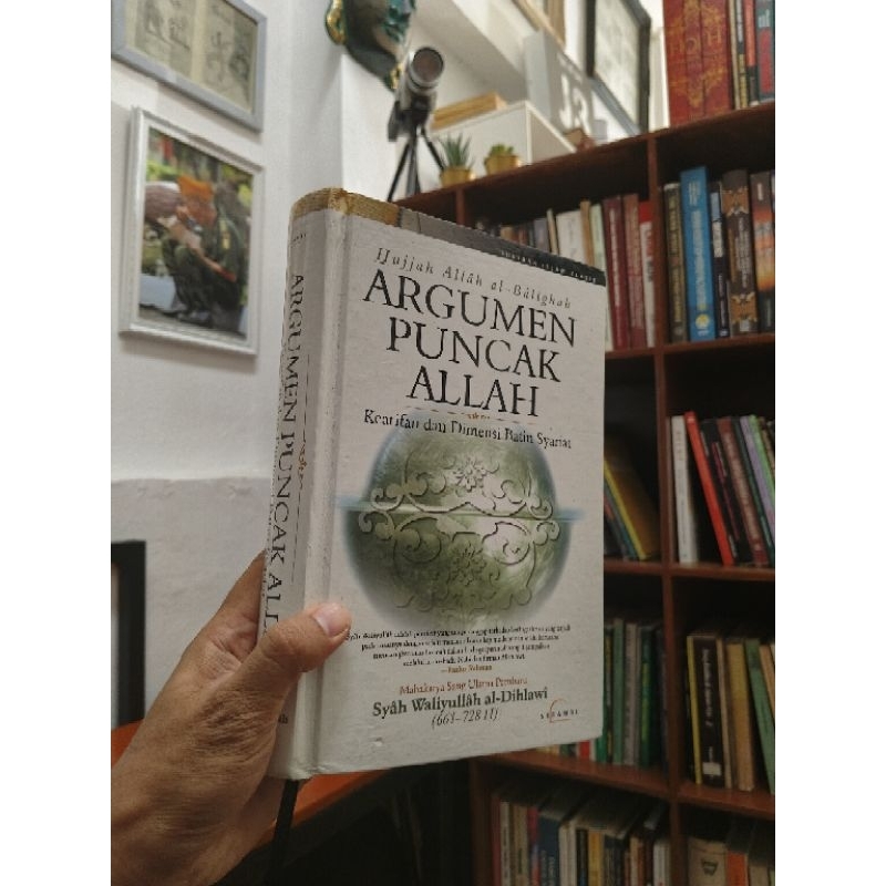ARGUMEN PUNCAK ALLAH - Kearifan Dan Dimensi Batin