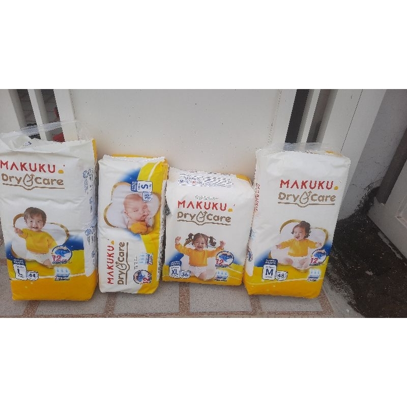 Pempers Makuku Dry Care