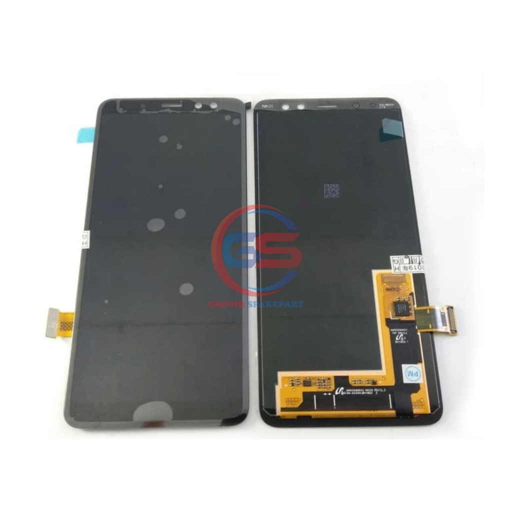 LCD FULLSET TOUCHSCREEN SAMSUNG A730 / A8+ / A8 PLUS ORI OLED OG