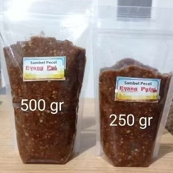 

sambel pecel homemade