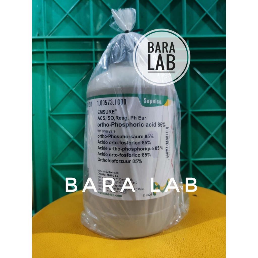 ORTHO PHOSPHORIC ACID 85% / H3PO4 / ASAM FOSFAT -MERCK 100573 1L