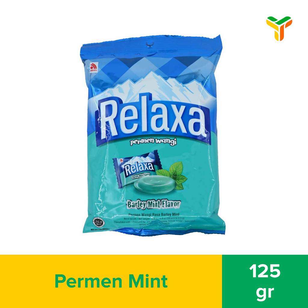 

Relaxa Barley Mint 108 Gr