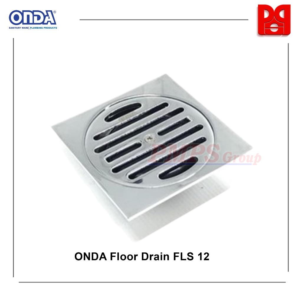 ONDA Floor Drain FLS 12