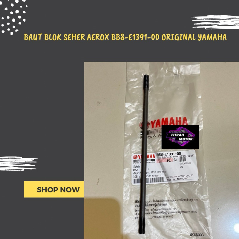 BAUT BLOK SEHER AEROX BB8-E1391-00 ORIGINAL YAMAHA
