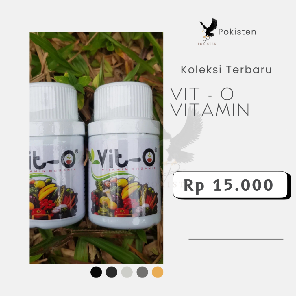 Vitamin Untuk Tanaman Vit-o Nutrisi Tanaman / Vitamin B1 Untuk Tanaman