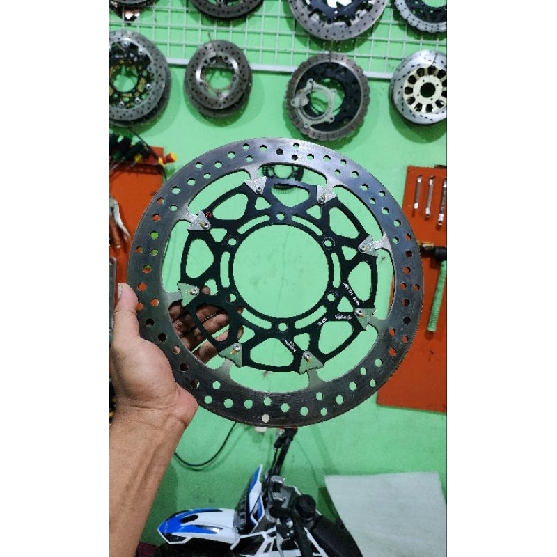 Cakram Wsbk Brembo Racing Cast Iron T drive disc Hpk Serie oro disk Limbah moge Gsxr