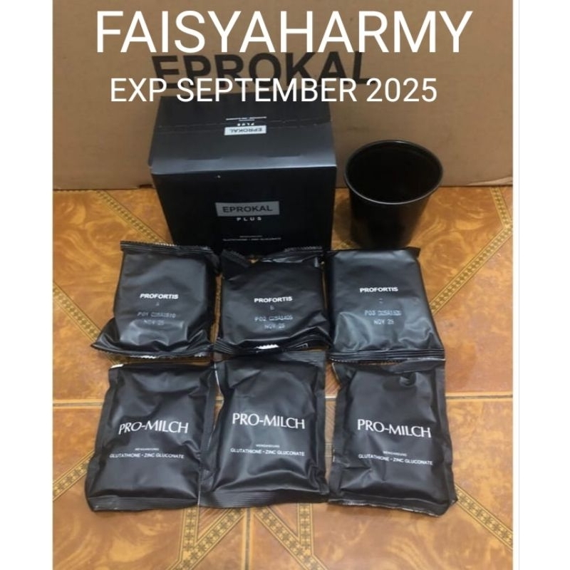 

EPROKAL PLUS BISKUIT COKIES 1 PAKET EXP SEPTEMBER 2025