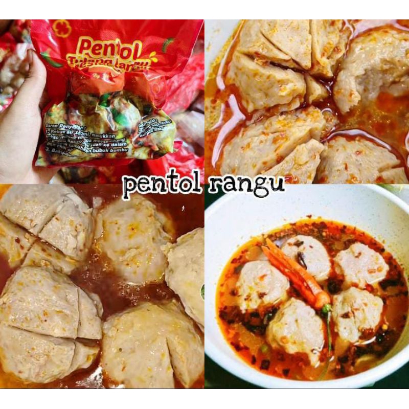 

Pentol Tulang Rangu isi 5 biji / Pentol Pedas