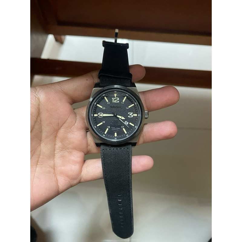 Jam Tangan Timberland Original (Second No Box)