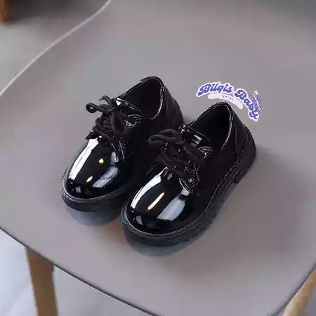 SEPATU DOCMART ANAK LAKI-LAKI / SEPATU PANTOFEL ANAK
