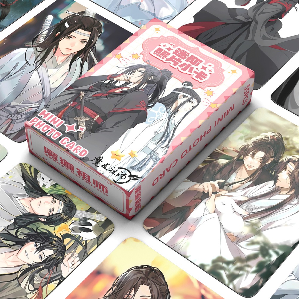 Isi 55pcs - Photocard Lomo Card Manhwa Grandmaster Of Demonic Cultivation