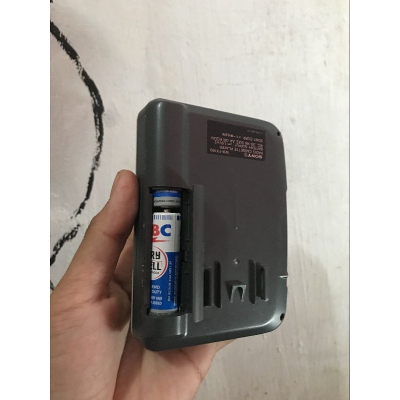 Walkman Sony WM-FX199