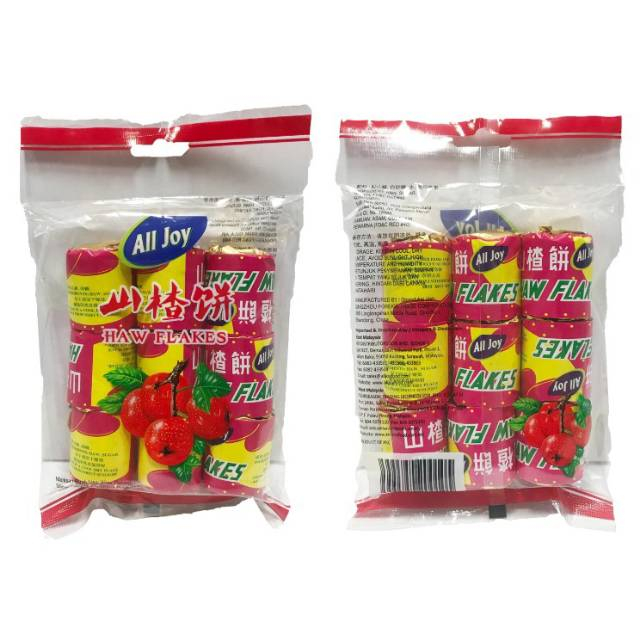 

All Joy Haw Flakes 162 gr (sanca)