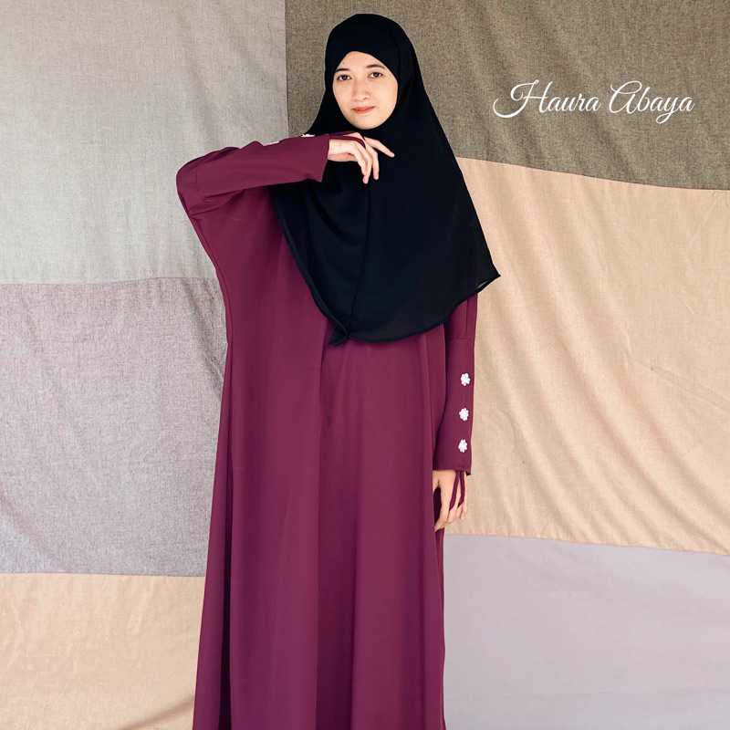 HAURA MARBELLA ANTI UV & NUSAIBAH GAMIS BY EZAMEER