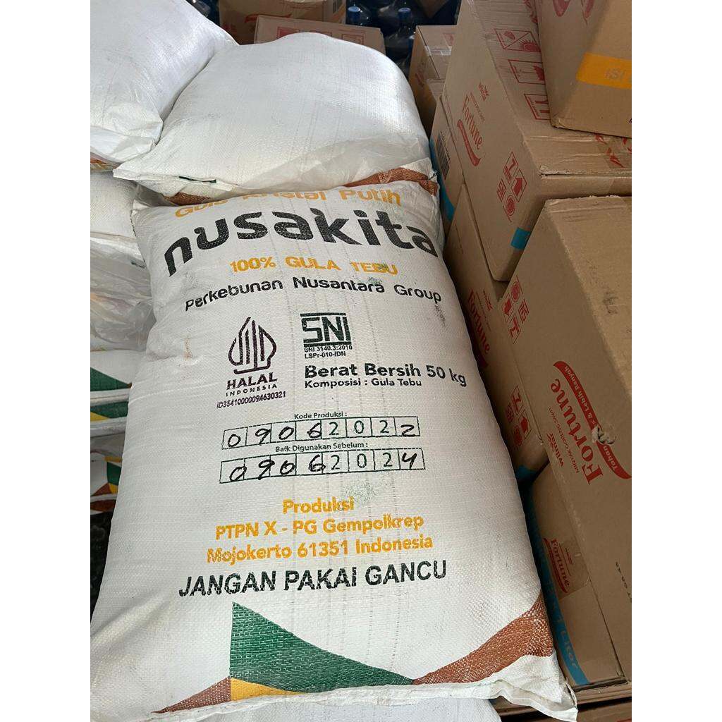 

Gula Pasir Nusakita Berat Persih 50 kg - Mp Grosir 113