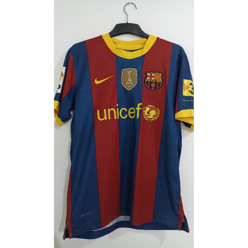 Jersey Barcelona Barca 2010/2011 Nameset Messi