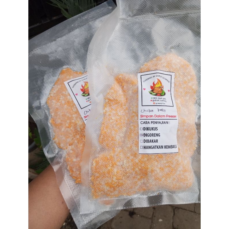 

chicken katsu (frozen) 270gr