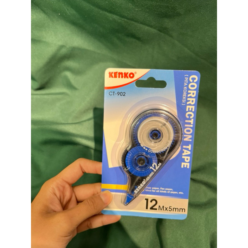 

Kenko Correction Tape 12Mx5