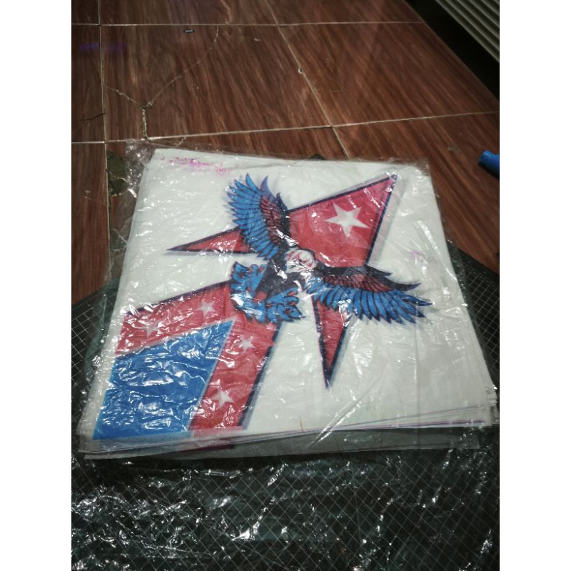 Grosir Kertas Tisu Layangan 18gsm warna putih sablon