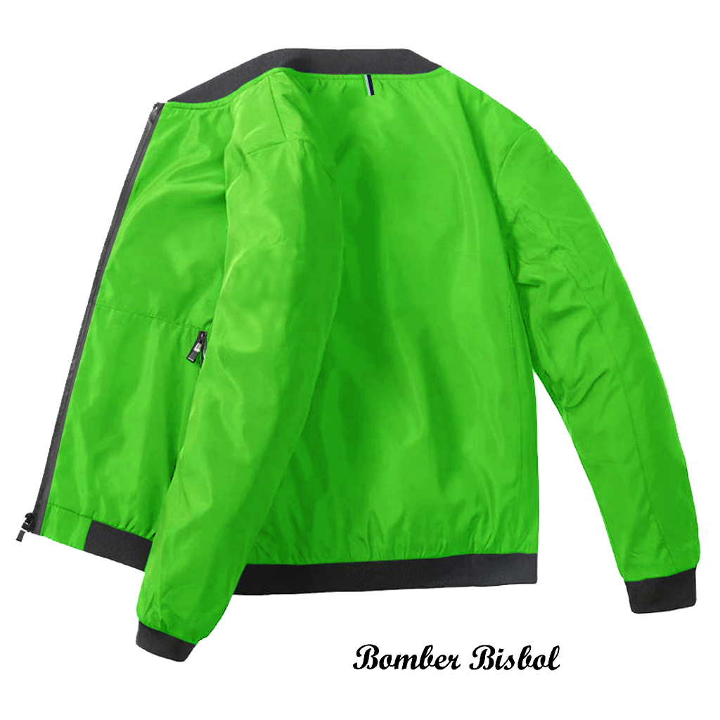 best seller jaket bisbol kasual grab grabbike grabfood waterproof jaket bomber distro grab grabbike 