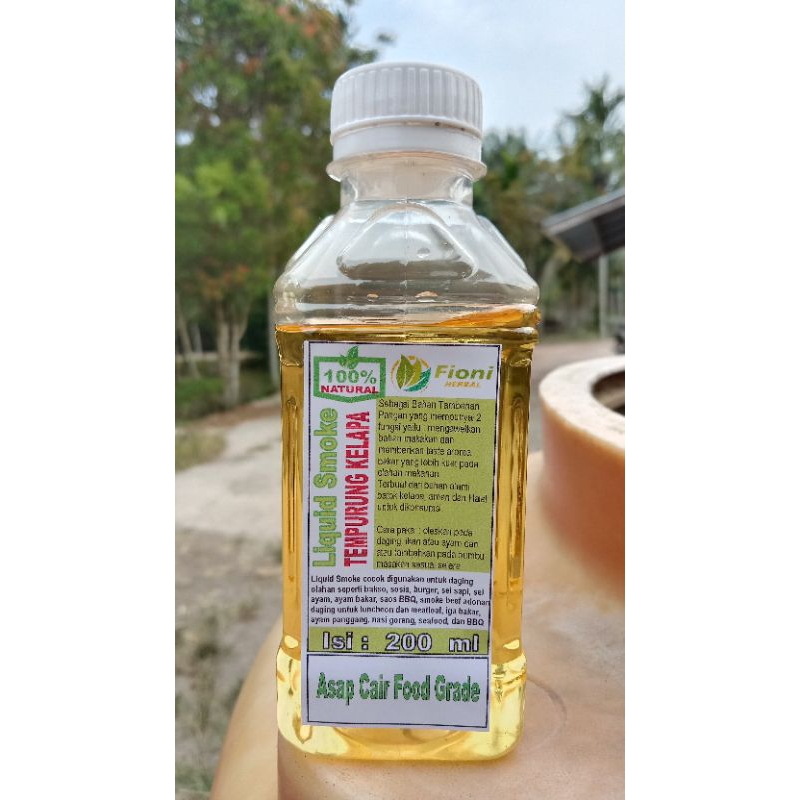 

Liquid Smoke (Asap cair food grade)