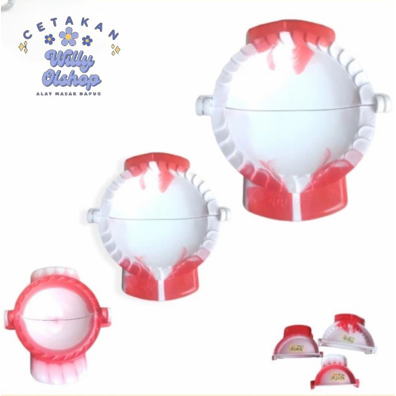 Cetakan Pastel Import Malaysia Asli 5530/D 5535/D 5543/D Besar - Kecil