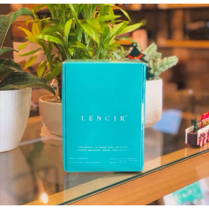 

LENCIR BLUE 1 BOX ISI 10 ORIGINAL