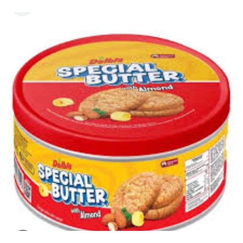 

Biskuit Delbis Special Butter With Almond Kaleng