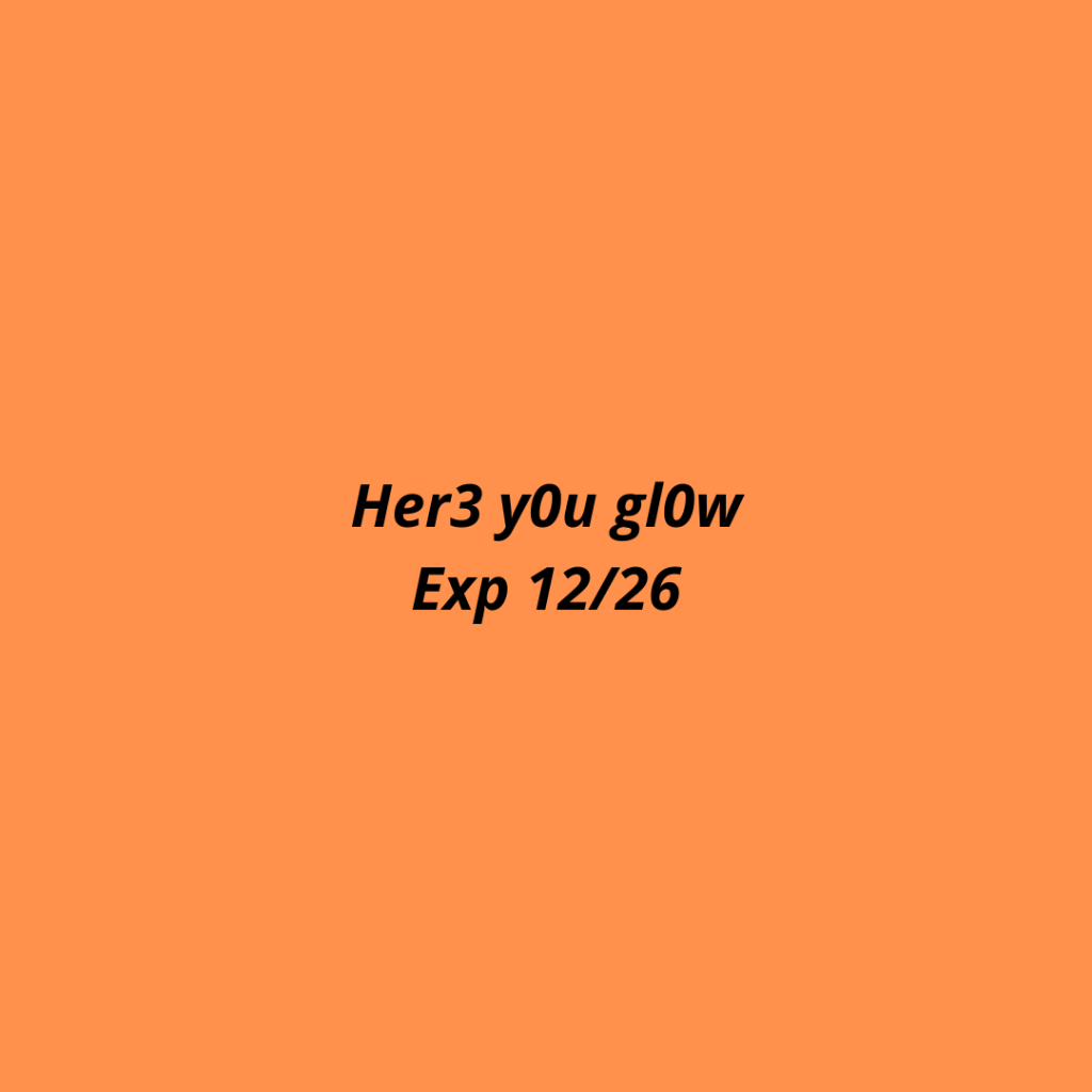 

Toner Her3 you gl0ww
