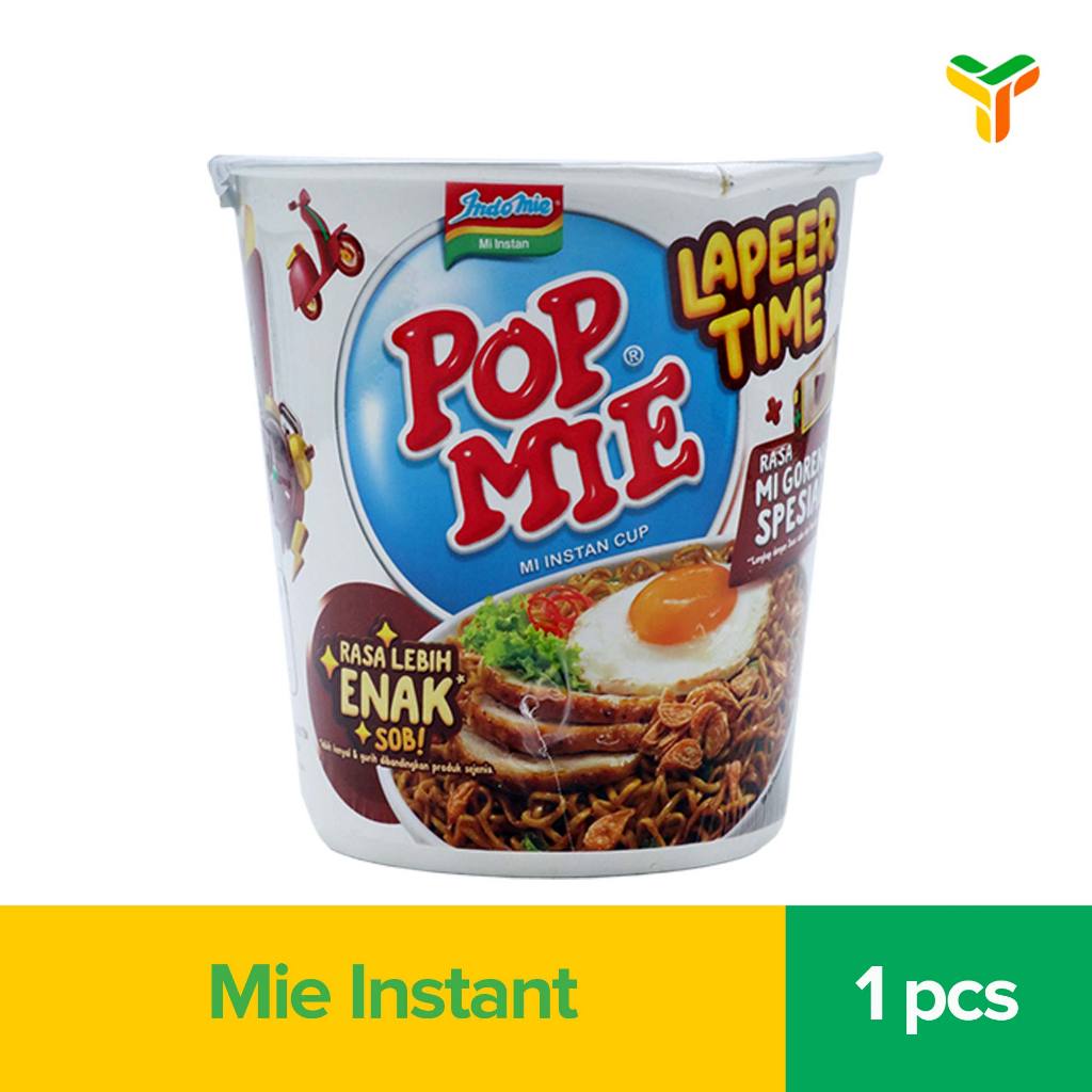 

Pop Mie Goreng Special 80Gr Lapeer Time