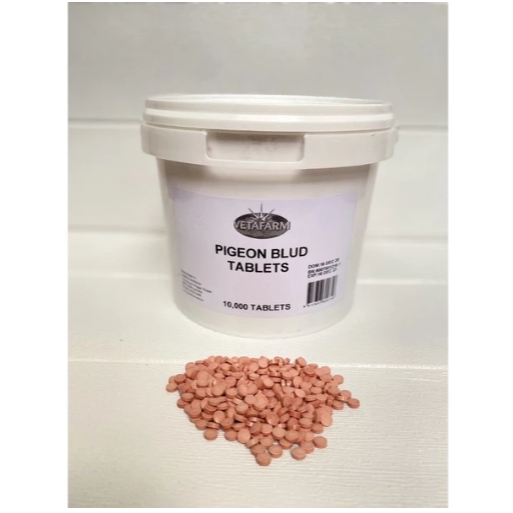 BLUD VETAFARM VITAMIN OBAT PENAMBAH SEL DARAH BURUNG MERPATI BALAP KOLONG