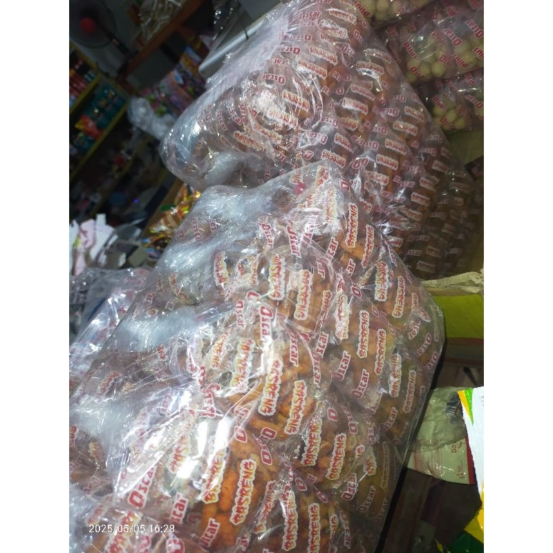

Oscar Basreng isi 20 pcs berhadiah sendok cantik 1
