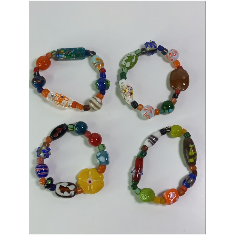 Gelang manik manik aesthetic / Gelang manik jombang - Gelang manik etnik