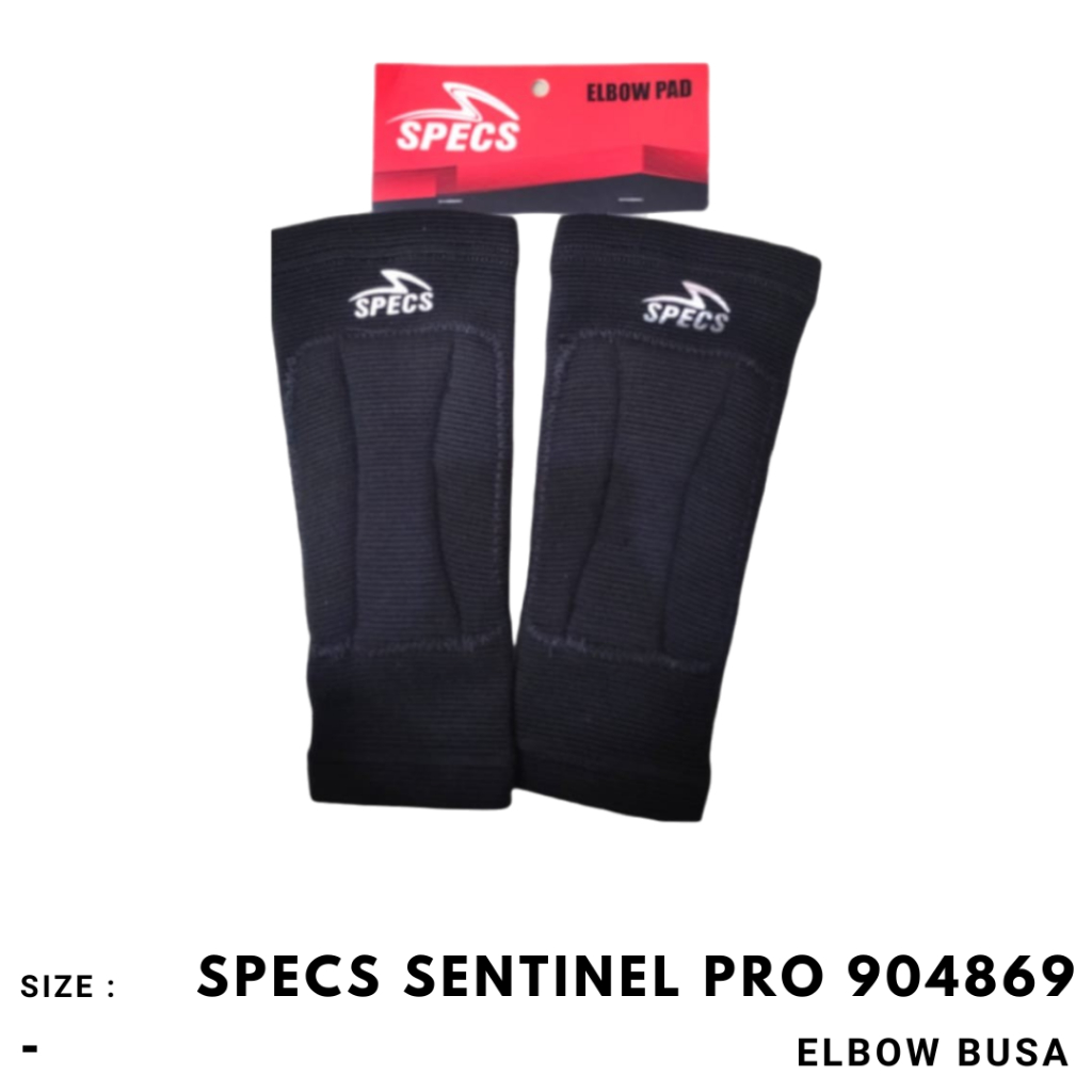 Elbow Pad/Busa SPECS Sentinel 902884 Black