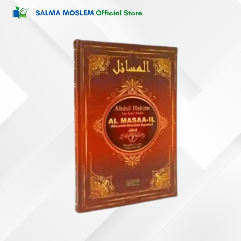 Buku Al Masaail Jilid 7 muawiyah al masail masaa il masa il masaa-il