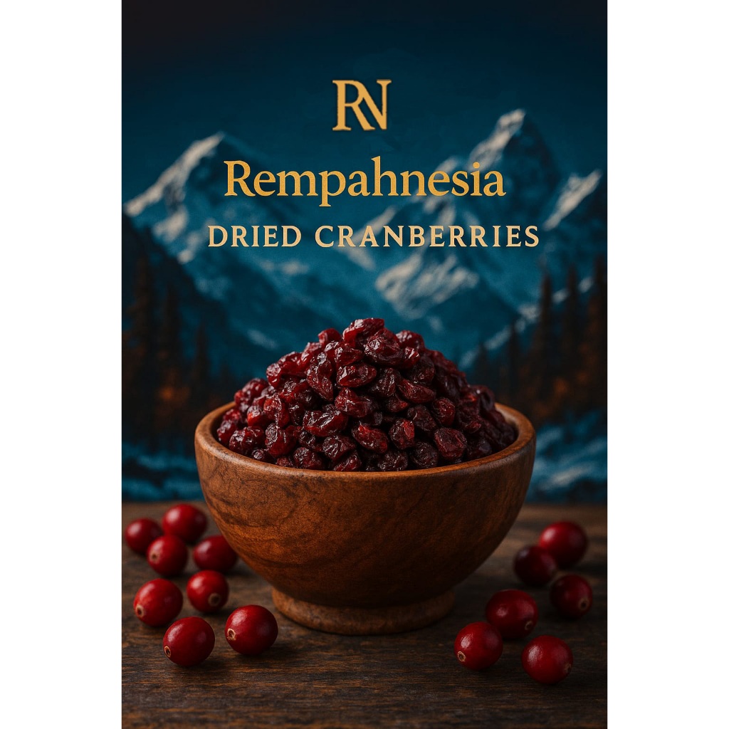 

DRIED CRANBERRY UNSWEETENED - CRANBERRIES - KRANBERI KERING MANIS ALAMI